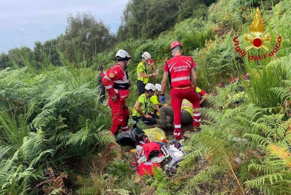 Una mujer de 88 años sobrevive cuatro días sola en un bosque bebiendo agua de los charcos