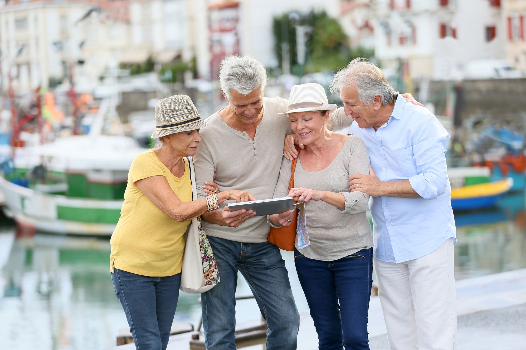 Canarias pone en marcha un programa pionero de viajes para mayores de 55 años