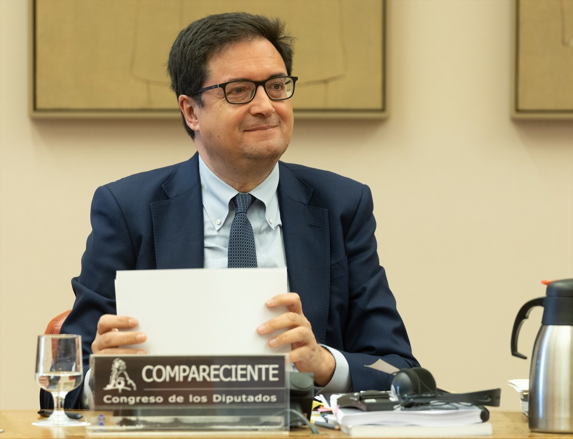 Óscar López sustituirá a Escrivá como ministro de Transformación Digital y Función Pública