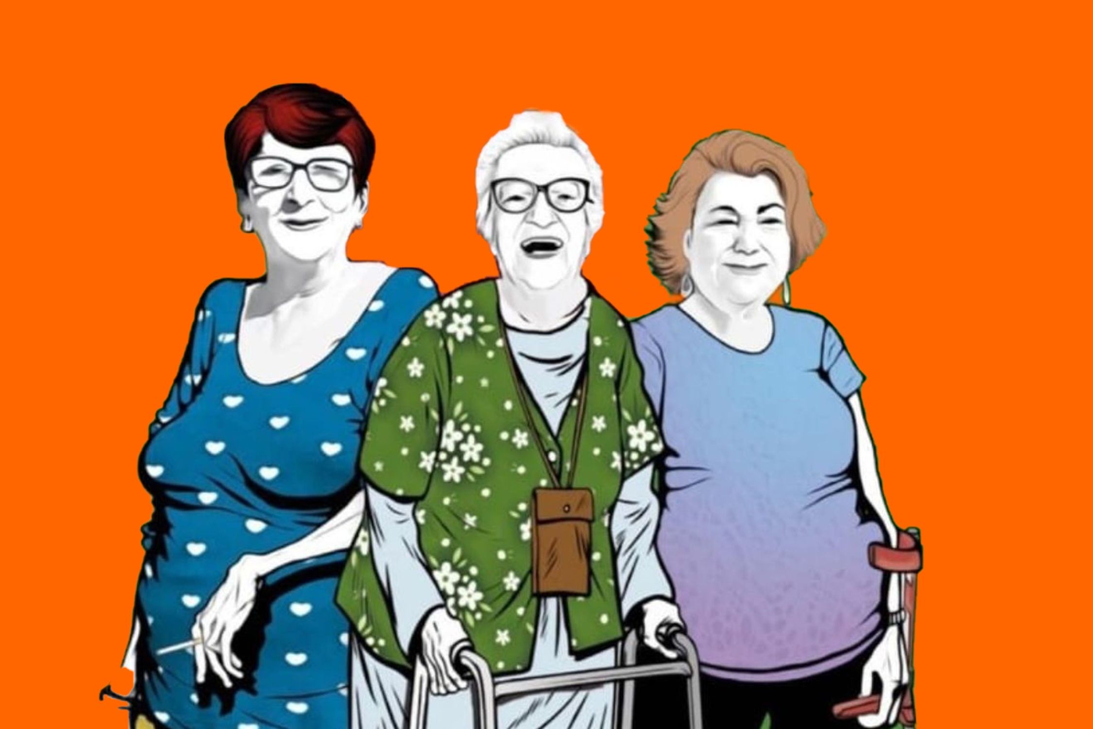 Orgullo Vieja, las monologuistas mayores que reivindican que la edad es solo una actitud