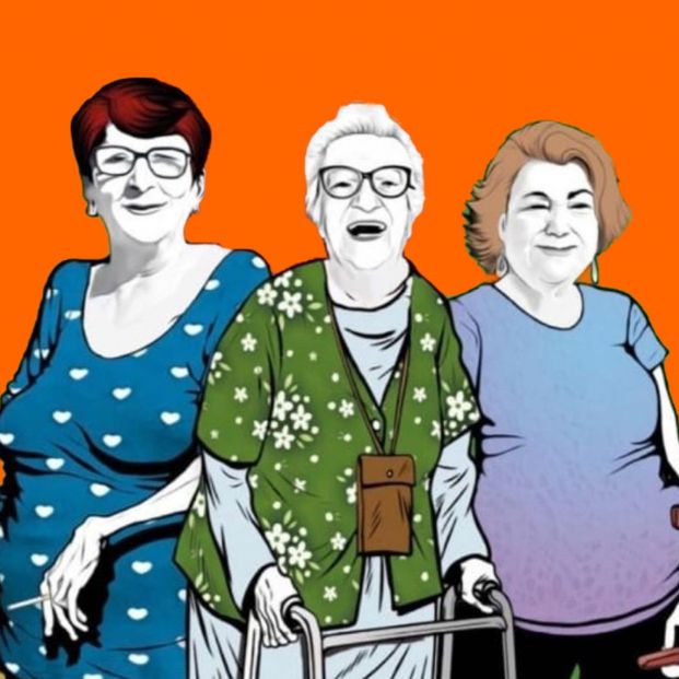 Orgullo Vieja, las monologuistas mayores que reivindican que la edad es solo una actitud