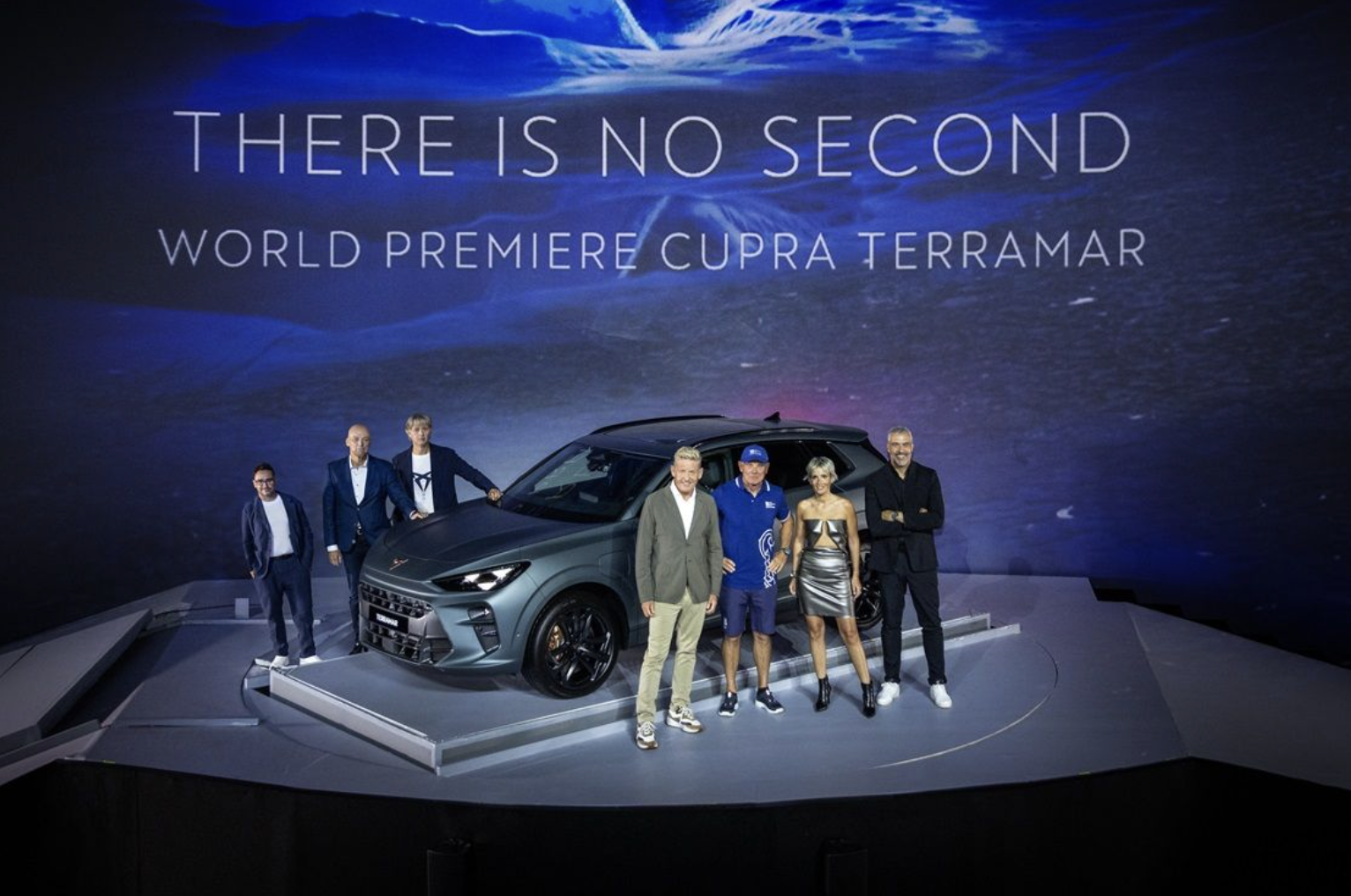 Cupra presenta el Terramar, el coche oficial de la Louis Vuitton 37ª America’s Cup