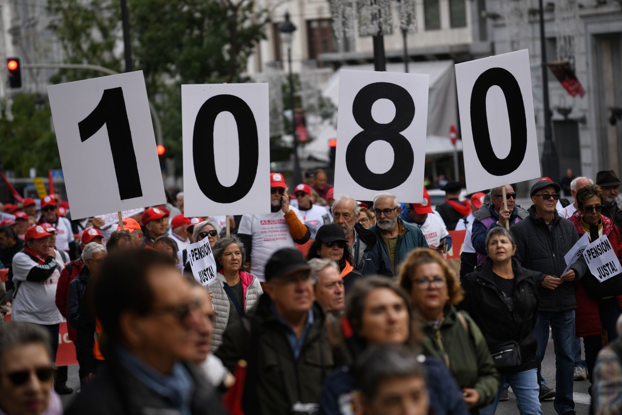 Próximas fechas de las manifestaciones de pensionistas este 'otoño caliente' 2024