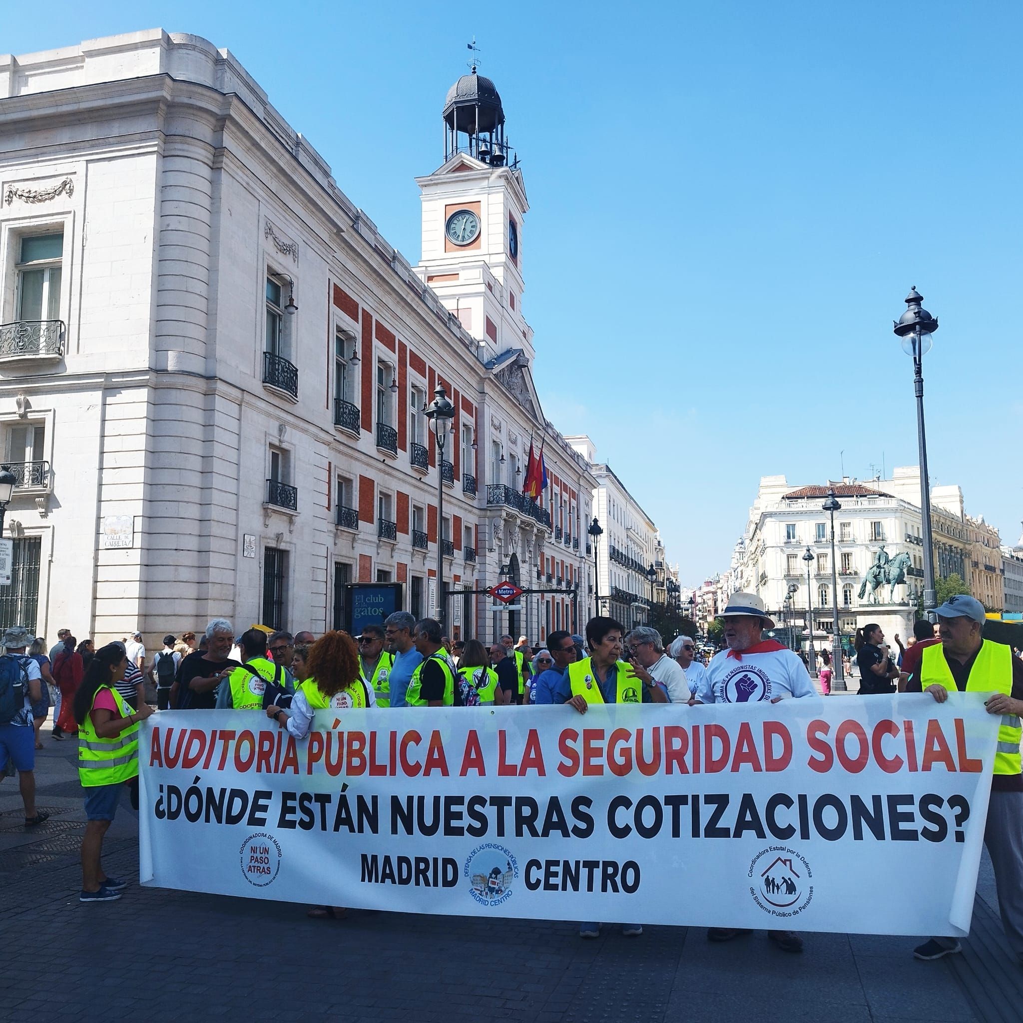 Coespe, contra la última reforma en jubilación y  mutuas