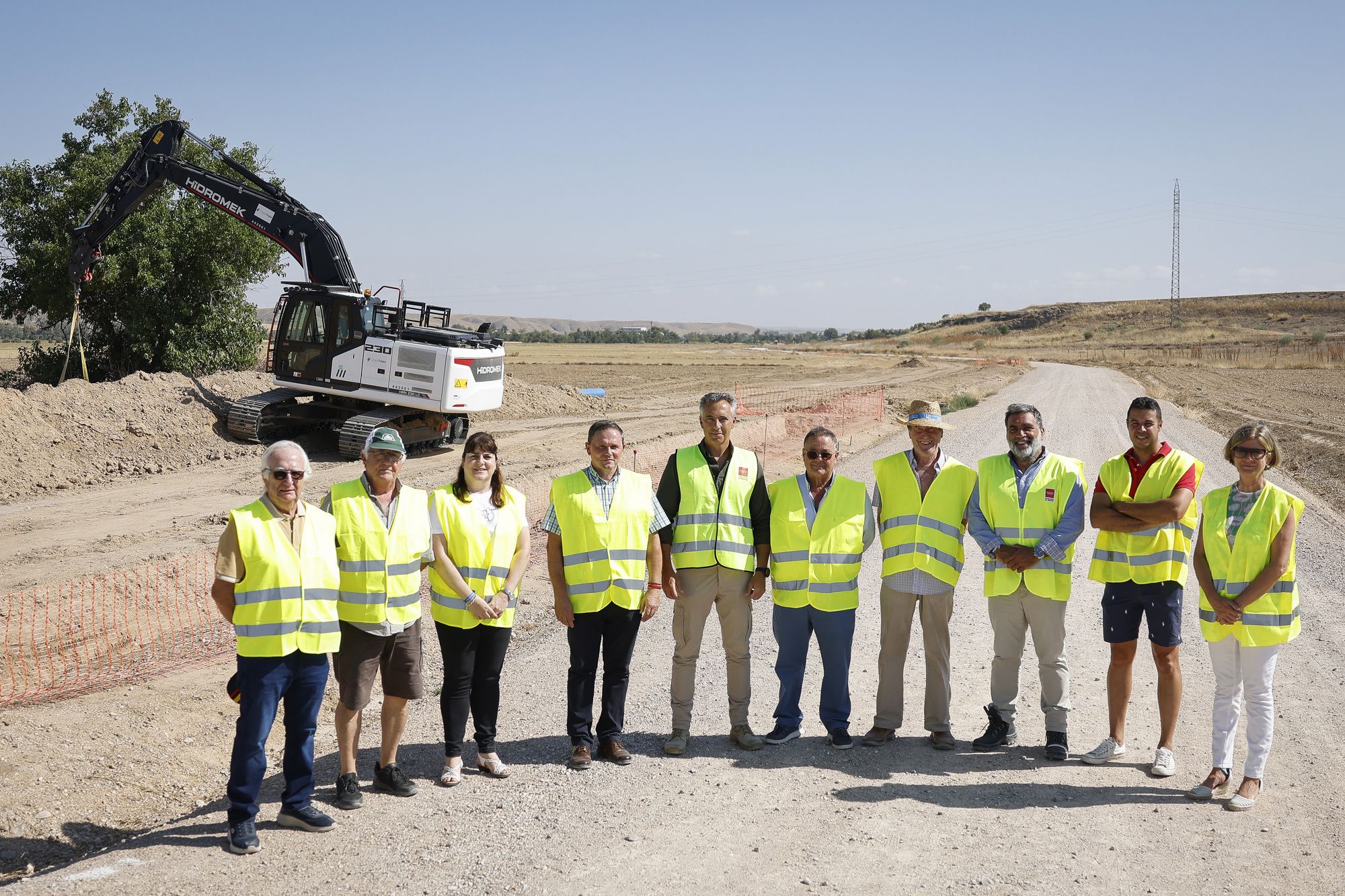 La Comunidad de Madrid moderniza sus regadíos para aumentar la rentabilidad agraria