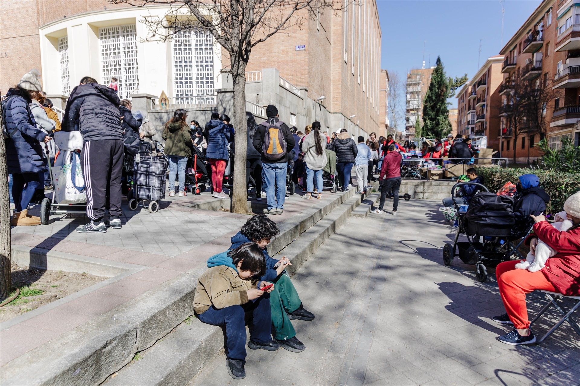 La distancia entre ricos y pobres en España se ha doblado en sólo 20 años