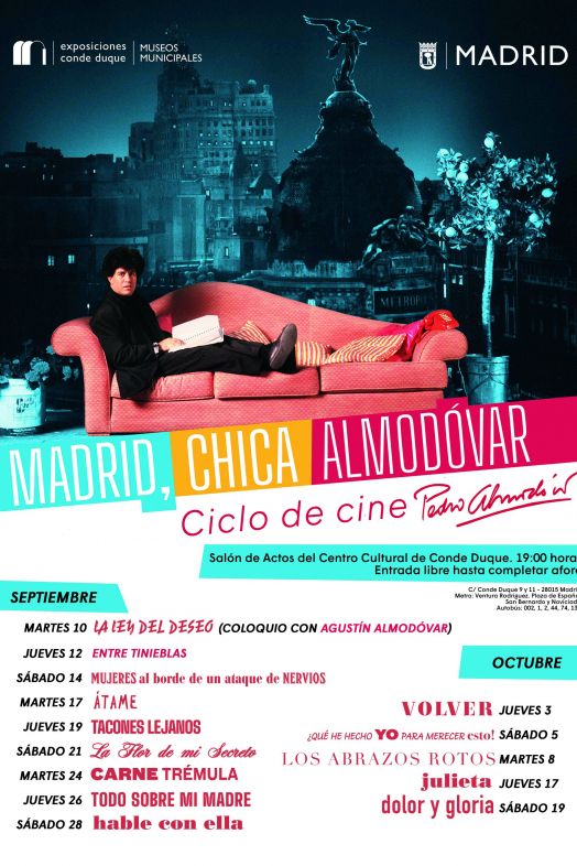 Ciclo cine almodóvar