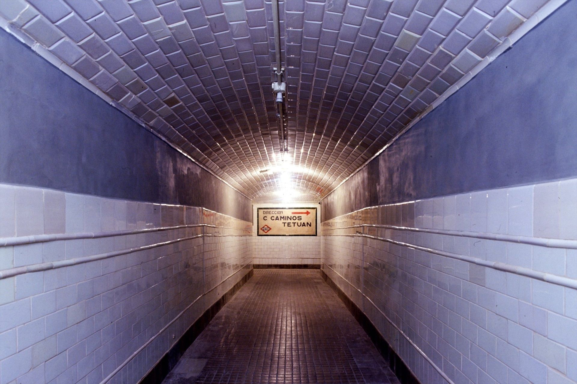 Ya se pueden visitar los museos de Metro de Madrid