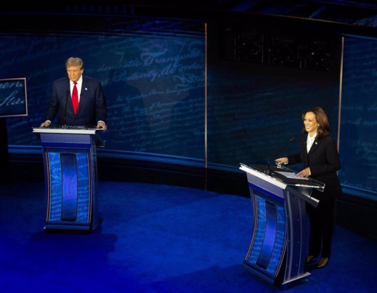 Debate Trump vs Harris: la edad de los candidatos ya no es noticia