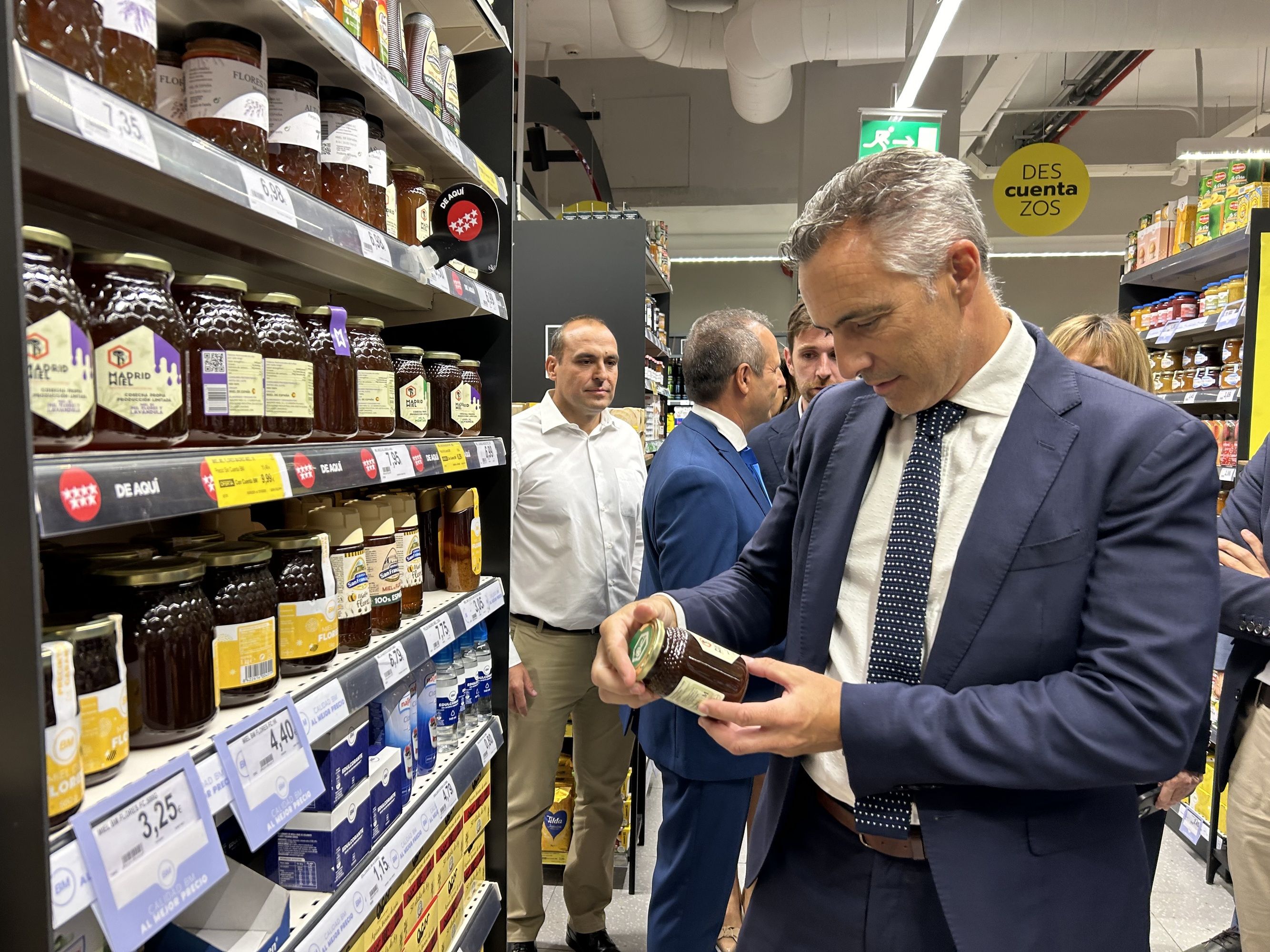 La Comunidad de Madrid comienza a promocionar sus productos locales en más de 80 supermercados