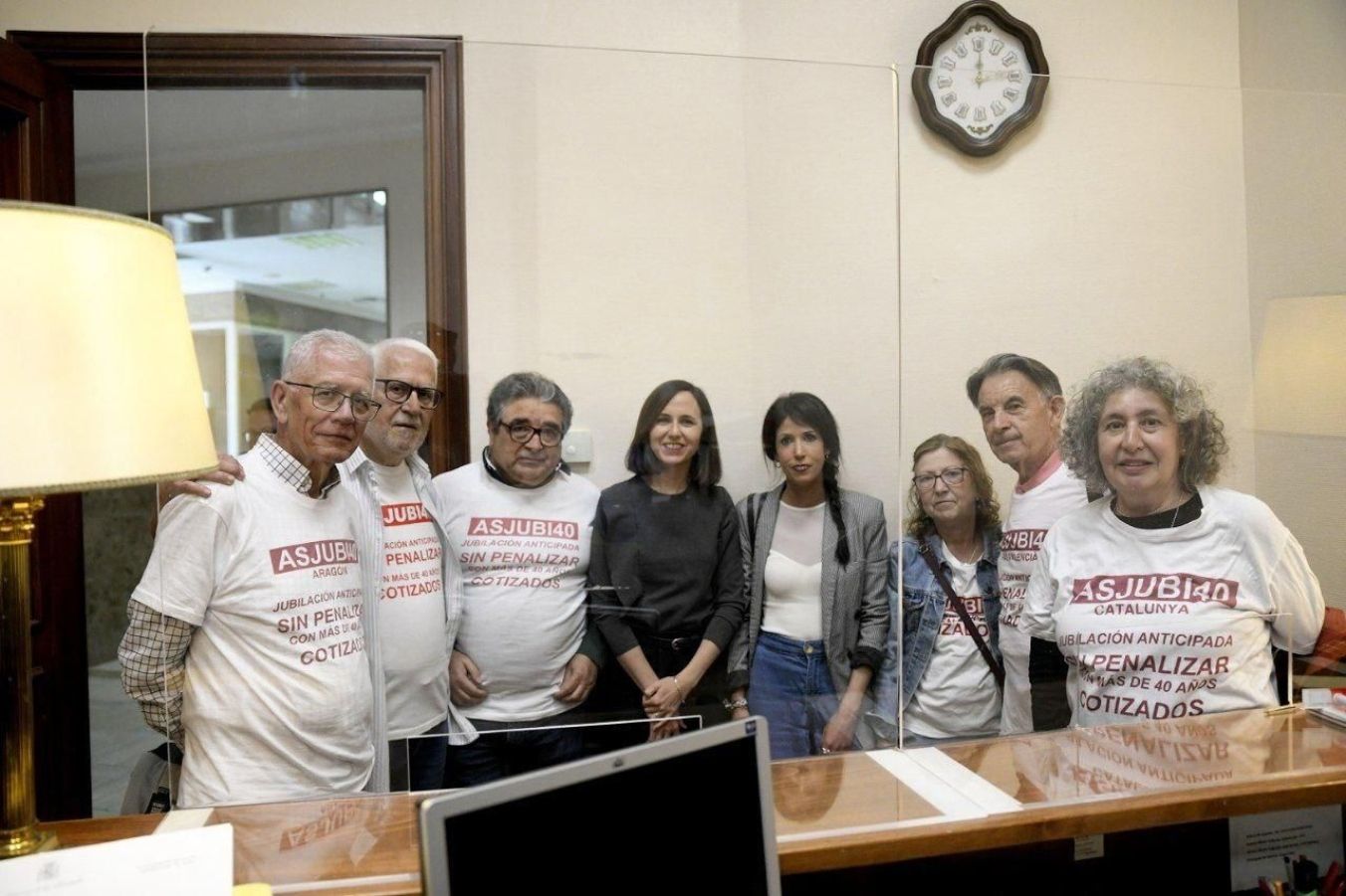 La Mesa del Congreso da vía libre a seguir tramitando la Proposición de Ley de Asjubi40