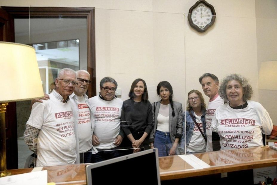 La Mesa del Congreso da vía libre a seguir tramitando la Proposición de Ley de Asjubi40