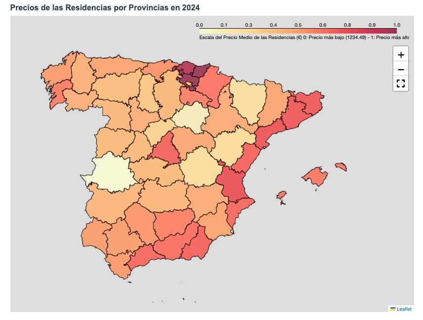 residencias mapa