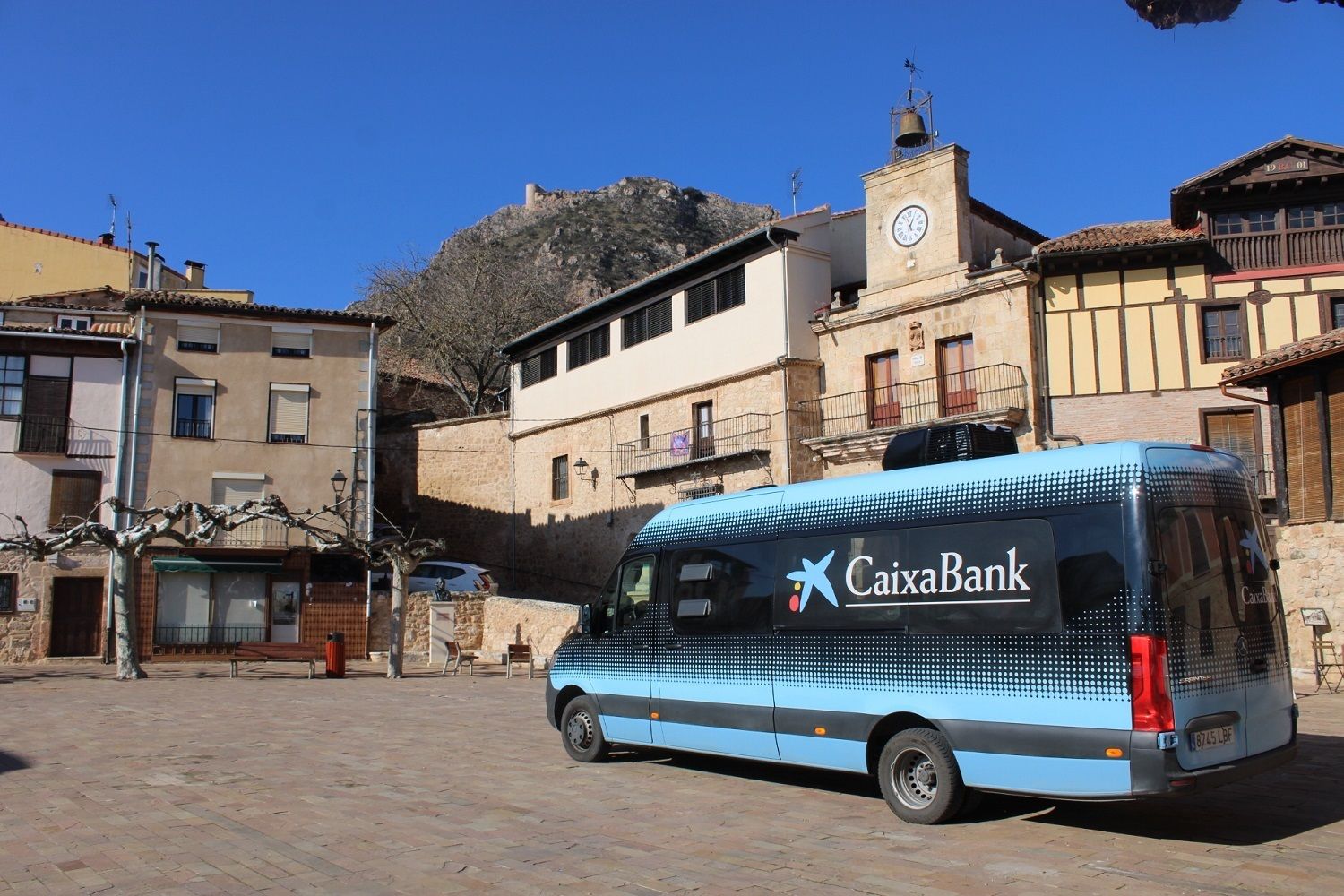 La banca móvil llegará a todos los pequeños municipios madrileños que no tengan oficinas físicas