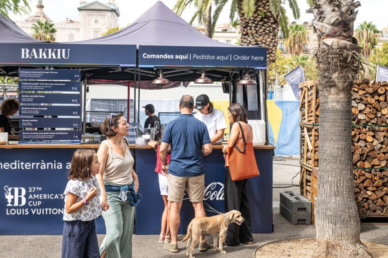 El Race Village de la America’s Cup une la vela con la cultura y la gastronomía