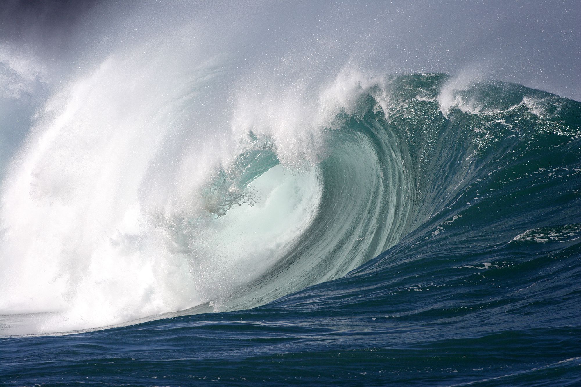 Un megatsunami hizo vibrar la Tierra durante 9 días