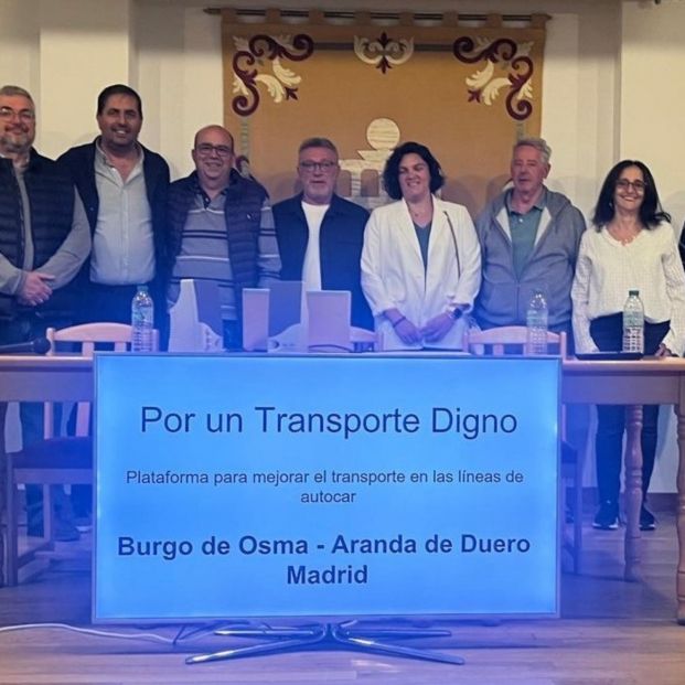 Varios pueblos de Castilla y León se unen para pedir "un transporte digno" (Europa Press)