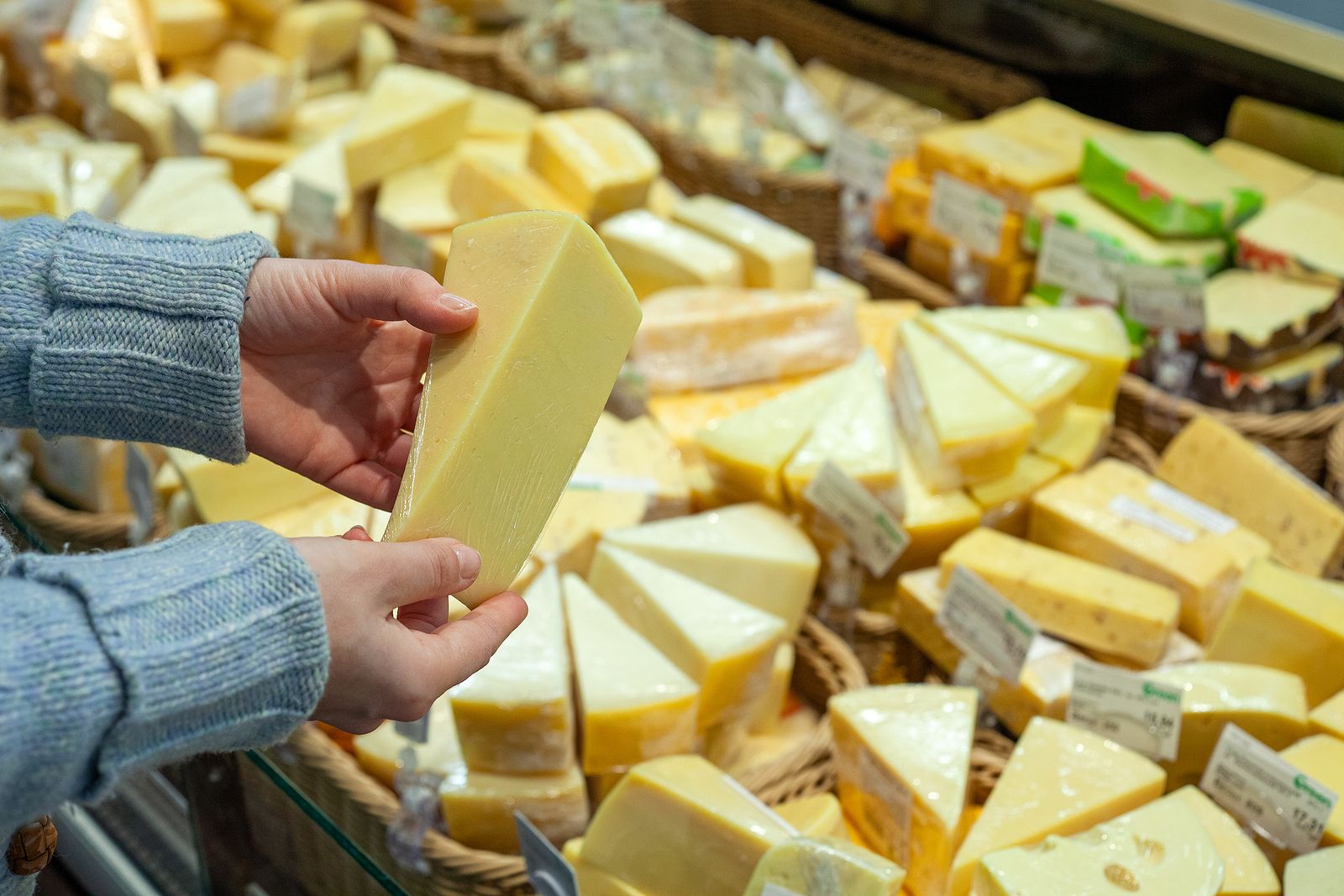 El truco para que el queso duro vuelva a parecer recién comprado