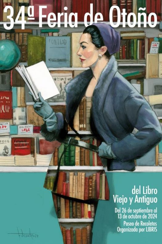 Vuelve a Madrid la tradicional Feria de Otoño del Libro Viejo y Antiguo