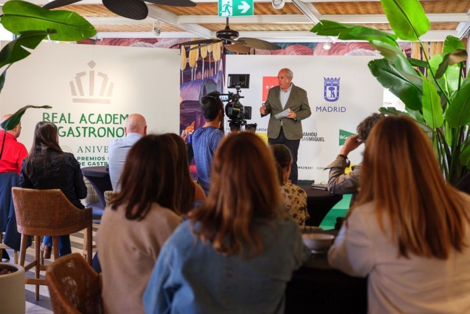 Luis Suárez de Lezo, presidente de la Real Academia de la Gastronomía