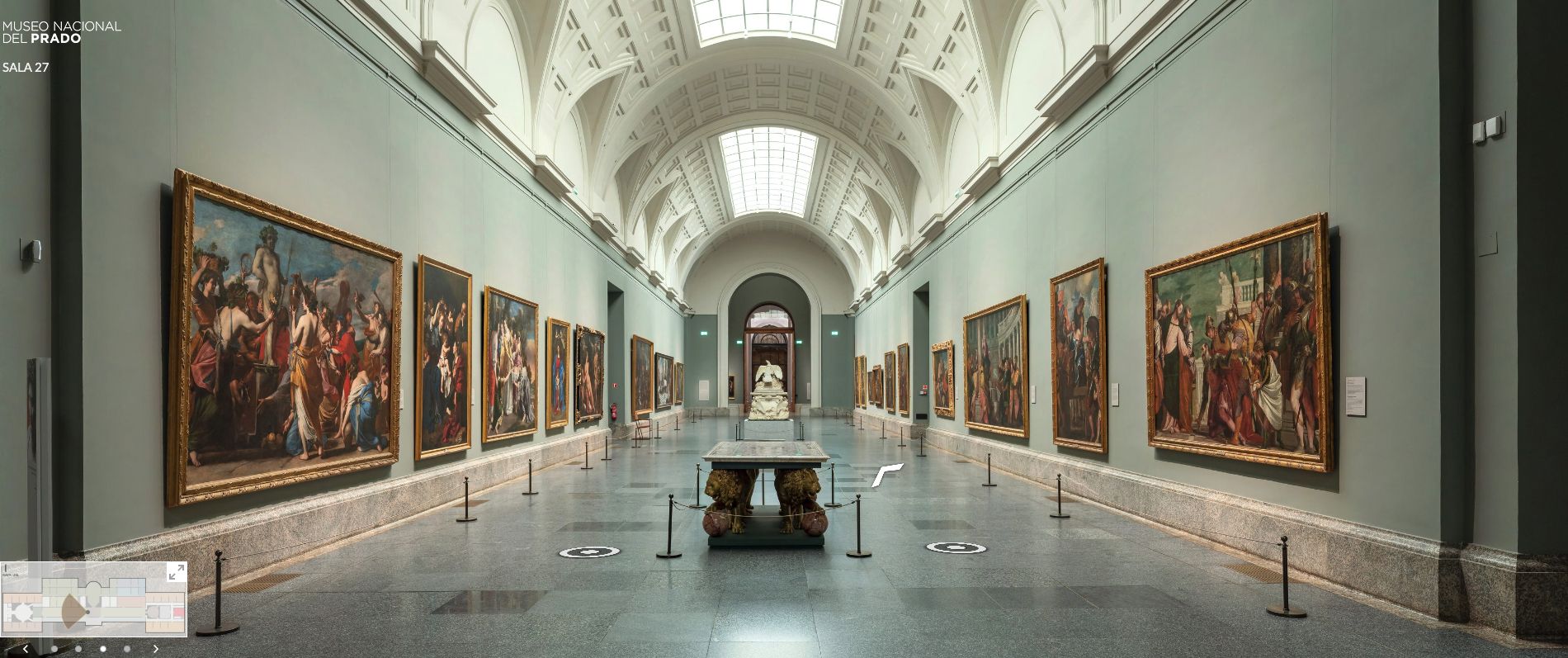 El Museo del Prado ofrece visitas virtuales gratuitas a cinco exposiciones temporales