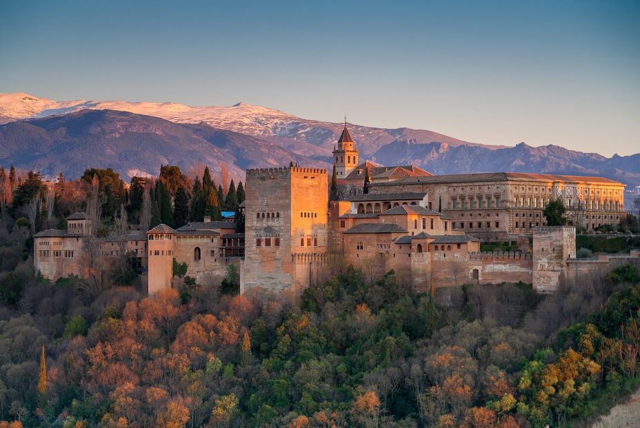 bigstock Alhambra Palace Granada Spai 69581224