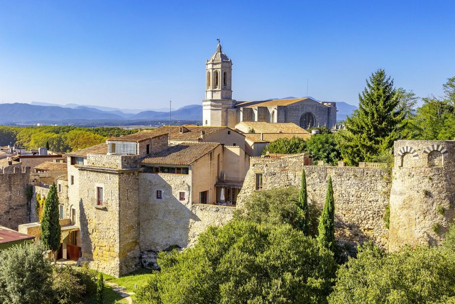 bigstock Girona Cathedral Also Known A 306600322