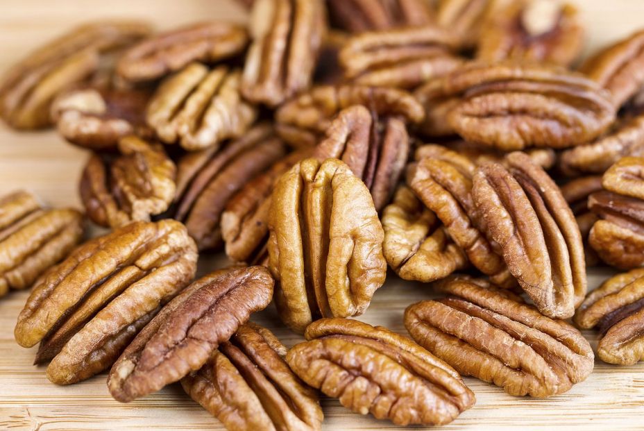 Nueces pecanas