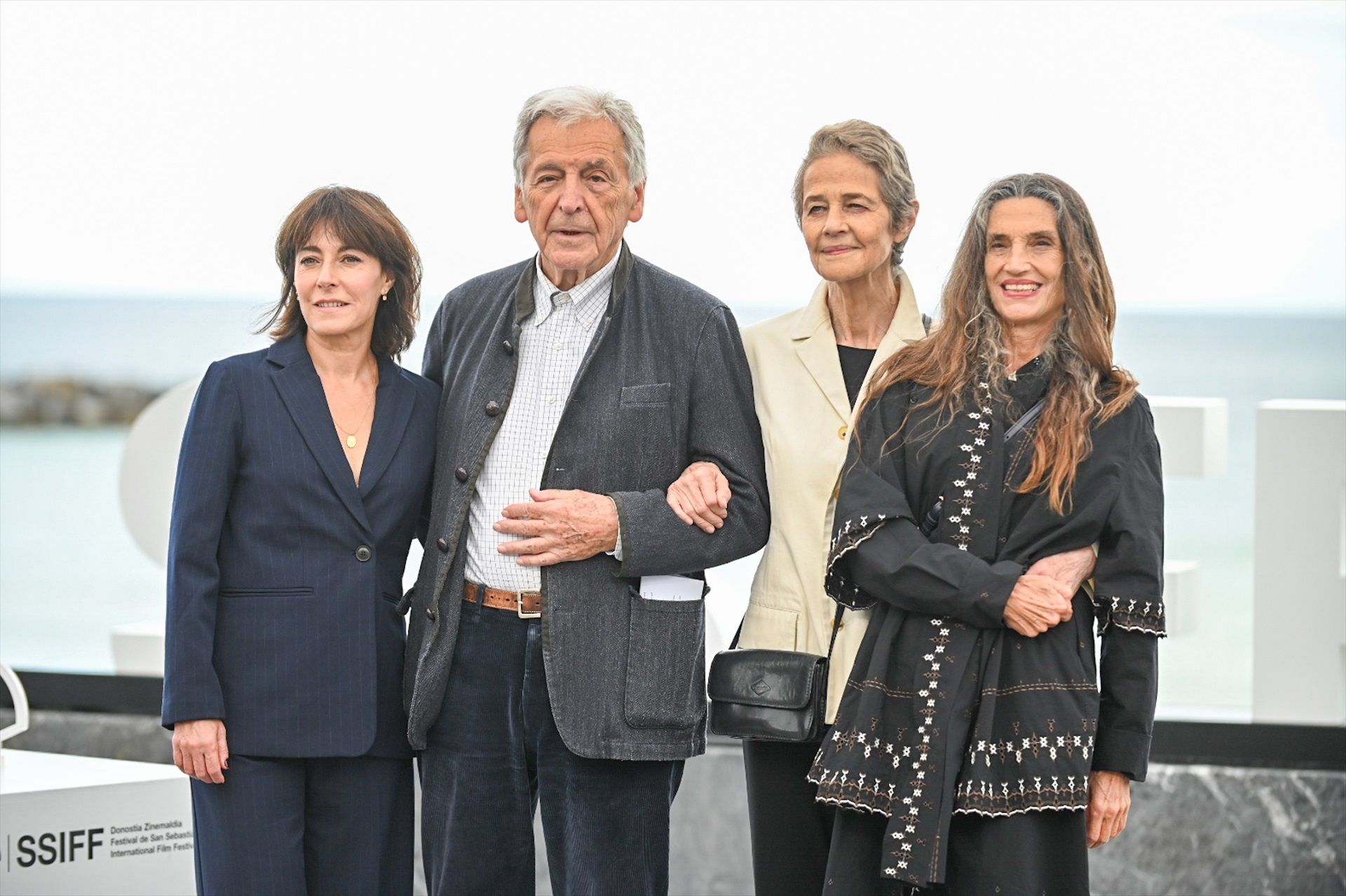 Costa-Gavras y Ángela Molina abordan vida y muerte dignas en 'El último suspiro'