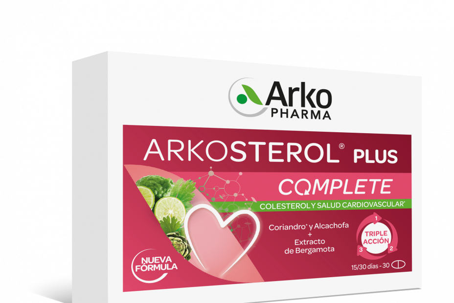 3D Arkosterol Plus Complete (sin lateral)