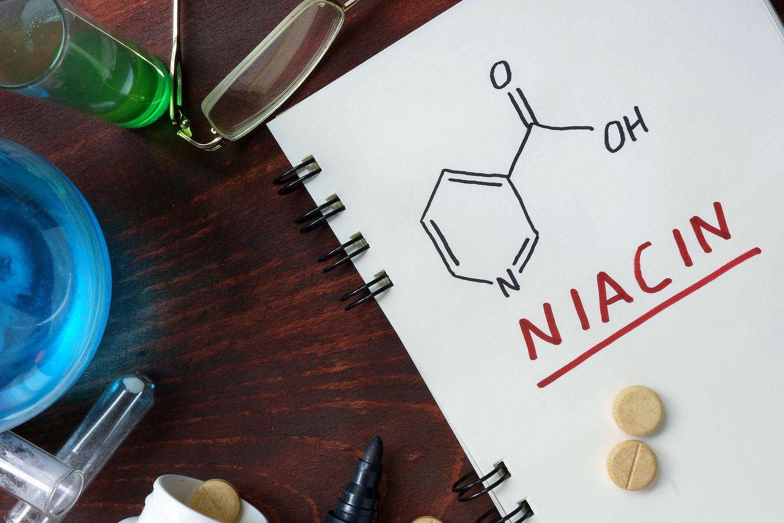 Todo sobre la niacina (vitamina B3): evidencias científicas