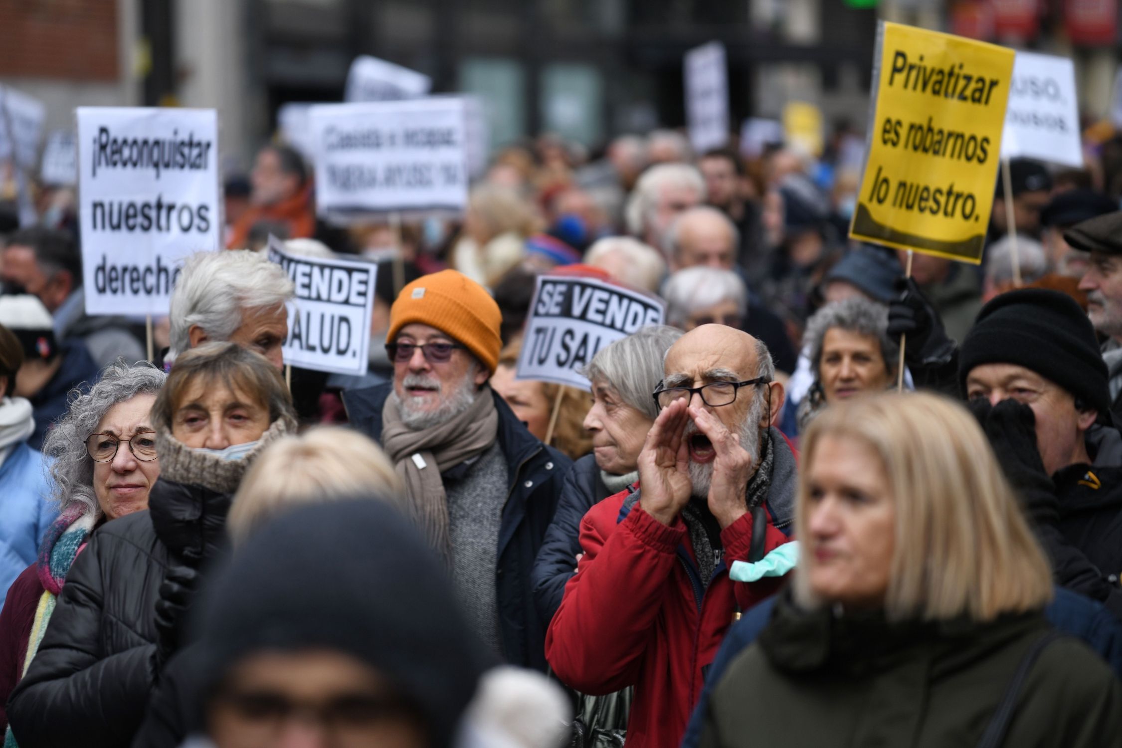 Día Internacional de las Personas Mayores: seguimos celebrando y reivindicando (Europa Press)