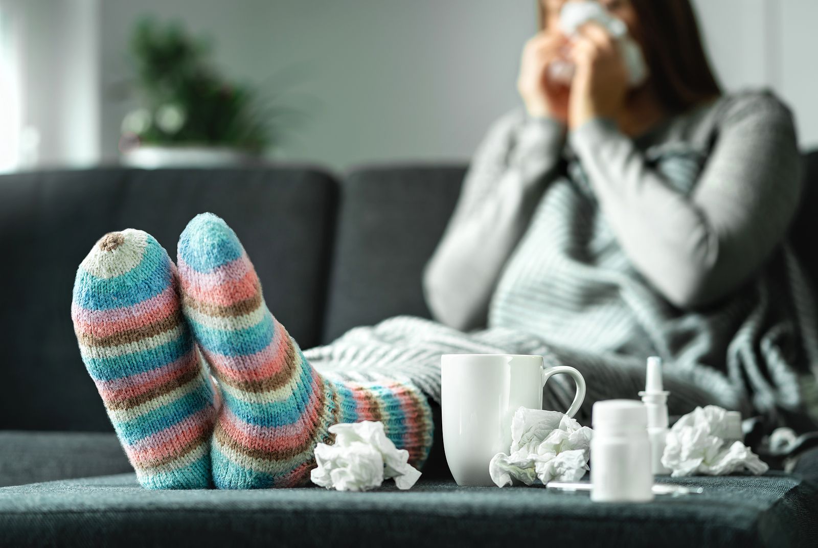 La temporada de gripe remite: los casos han caído un 80% en un mes