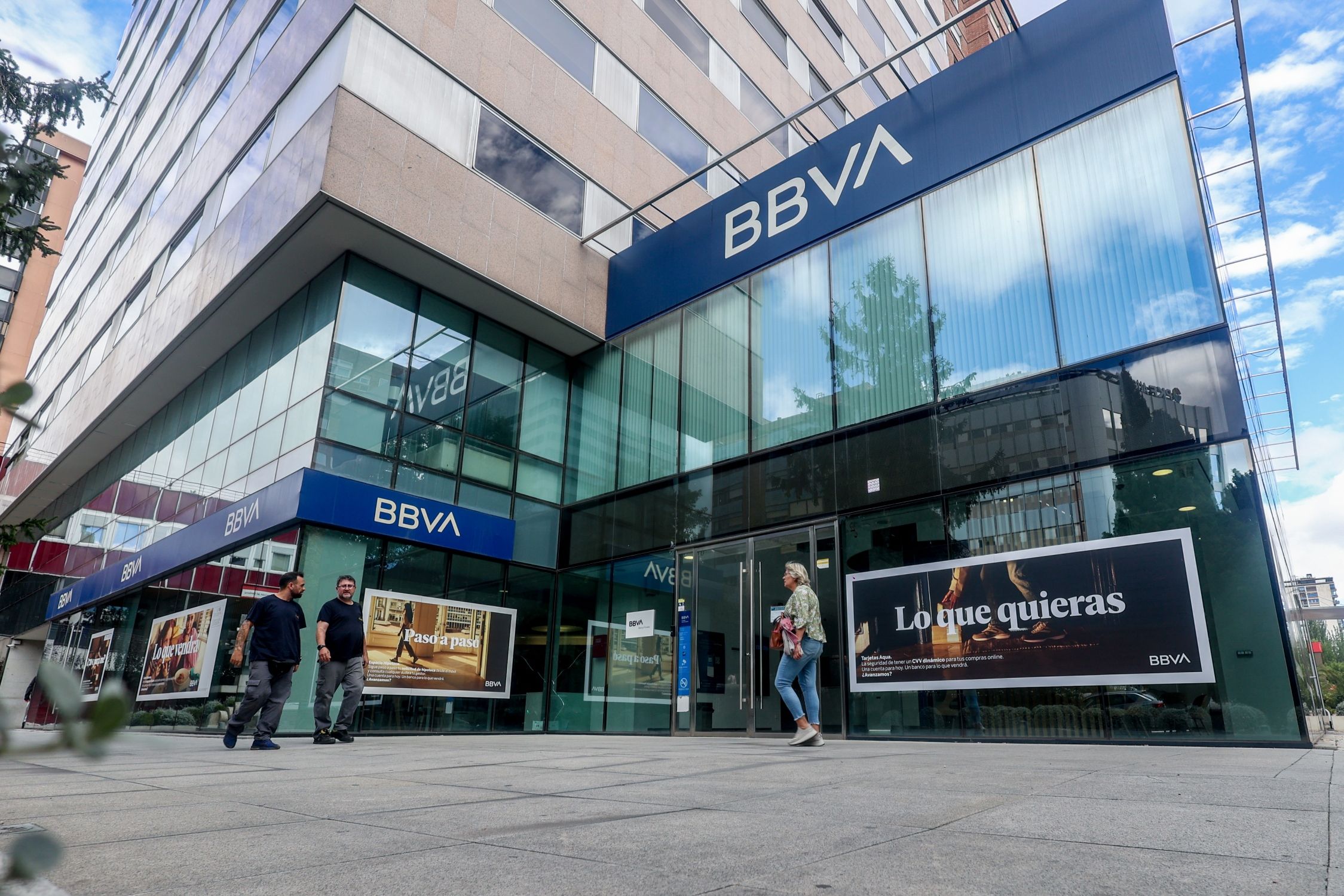 Pago de las pensiones en octubre 2024: ¿qué día se cobra la pensión en BBVA? (Europa Press)