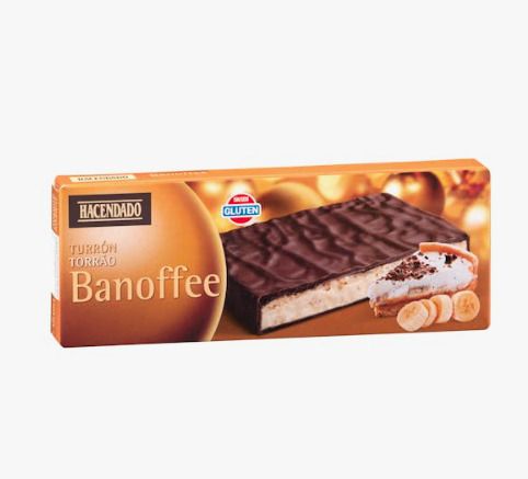 banoffe turrón mercadona