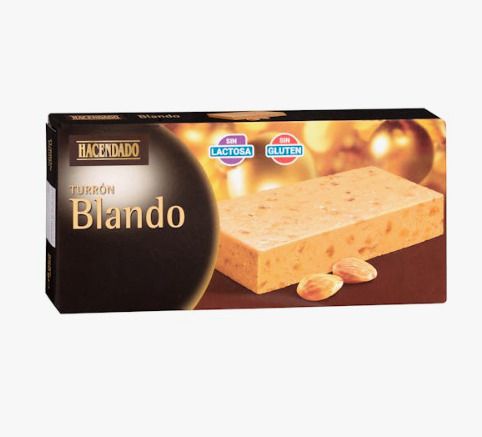 Turrón blando