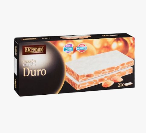 Turrón duro