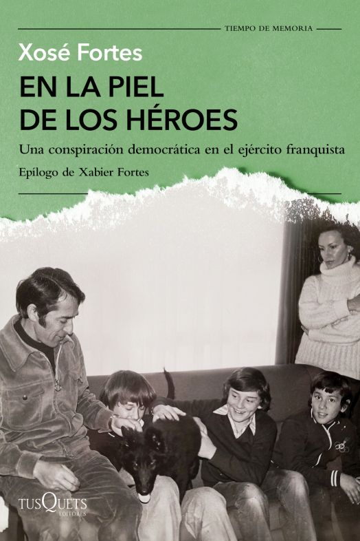 'En la piel de los héroes', la nueva novela sobre la democracia en el franquismo (Europa Press)