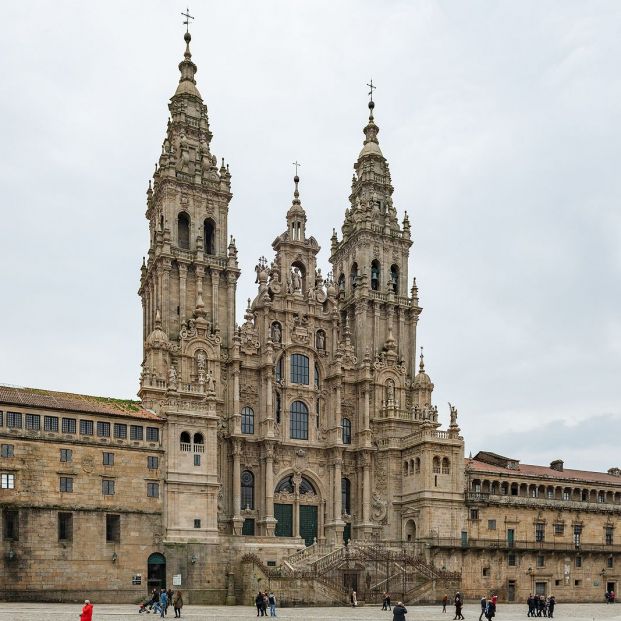 Catedral de Santiago de Compostela. Fuente: Bigstock