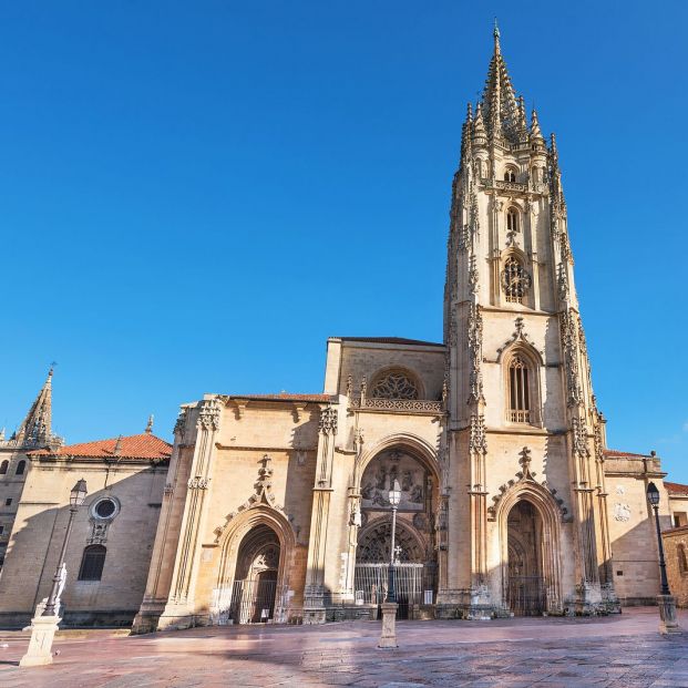 Catedral de Oviedo. Fuente: Bigstock