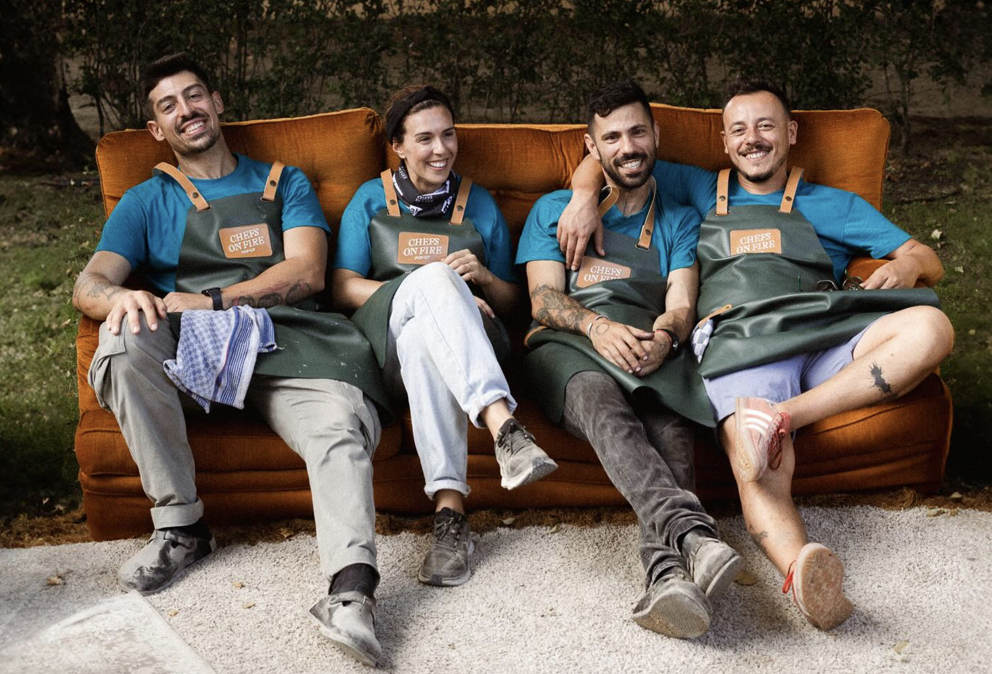 Madrid se convierte en el epicentro de las brasas y la alta cocina con el festival 'Chefs on Fire'