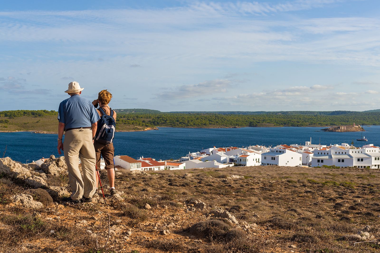 Los destinos españoles preferidos por los viajeros sénior