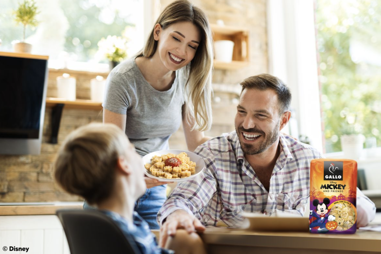 Gallo lanza al mercado una edición de pasta infantil, en colaboración con Disney