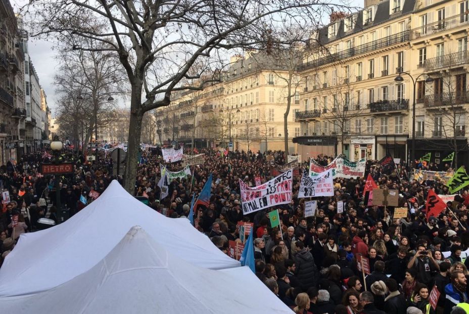 Francia aplaza la revalorización de las pensiones para ahorrar