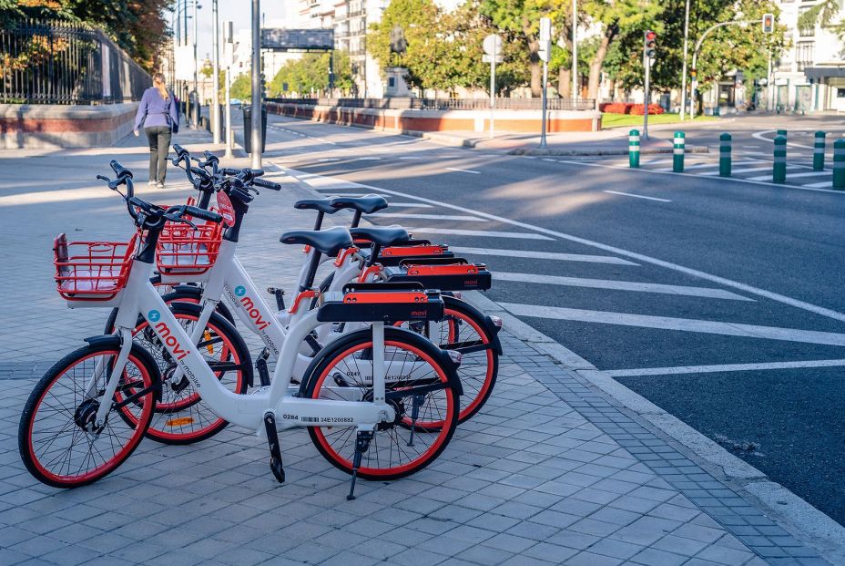 Madrid elimina de sus calles las bicicletas de alquiler privado