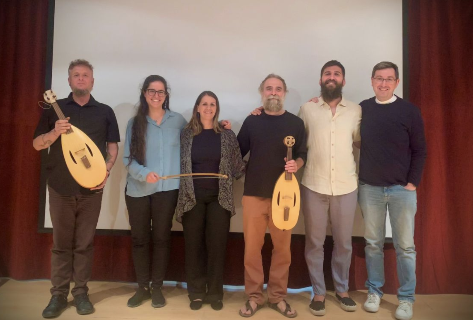 Una viola oval del siglo XIII recupera su melodía gracias a la Facultad de Música y Artes Escénicas 