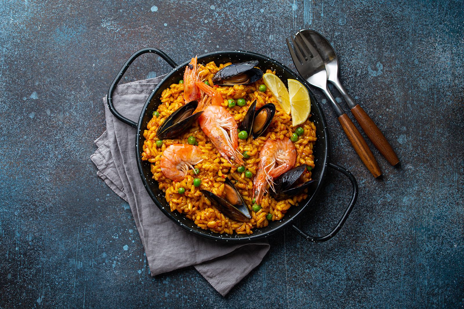 Un estudio revela que el cerebro prefiere el olor de la paella procesada (Bigstock)