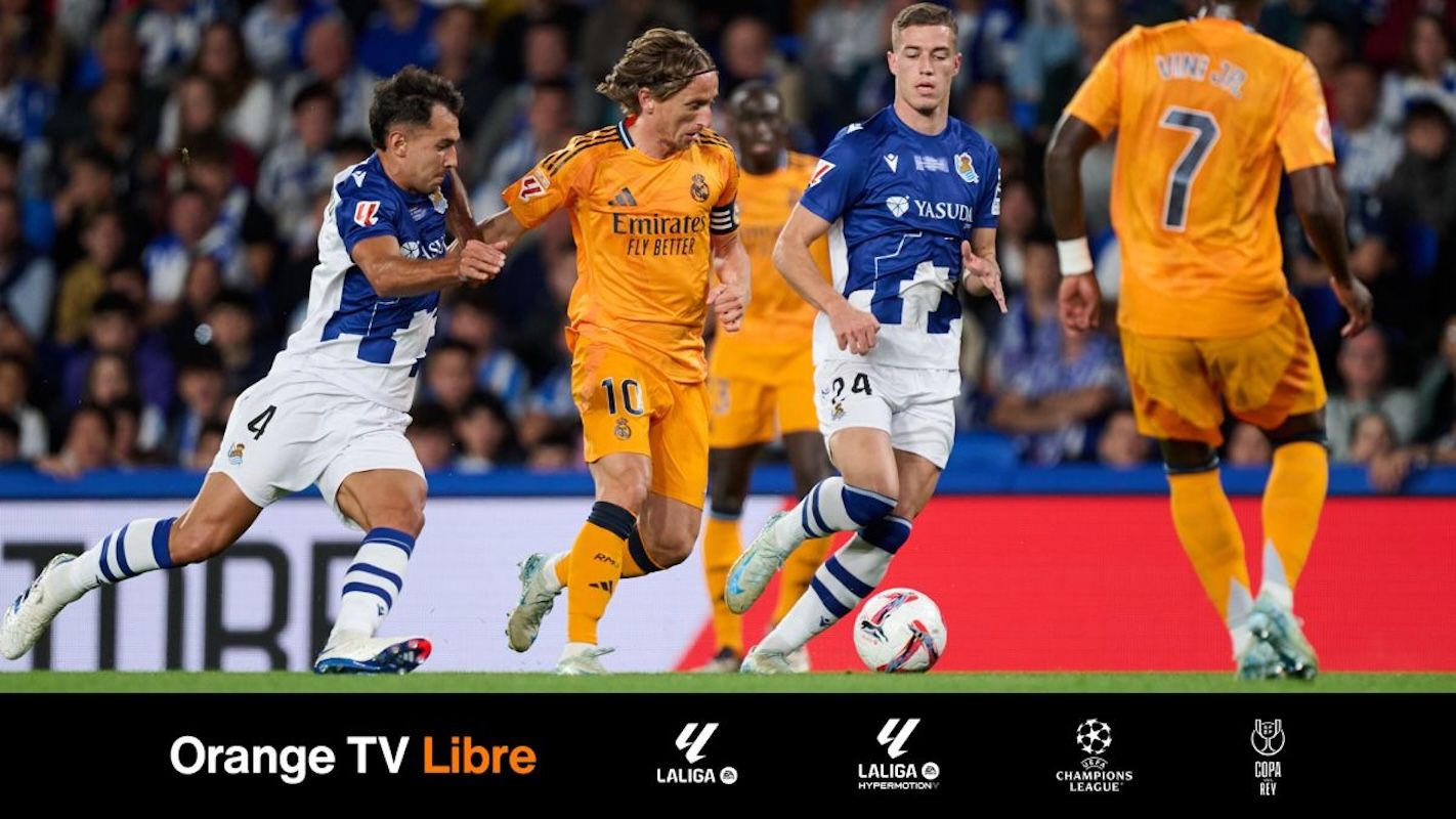 Orange facilita el acceso a LALIGA EA SPORTS y LALIGA HYPERMOTION con 'Orange TV Libre'