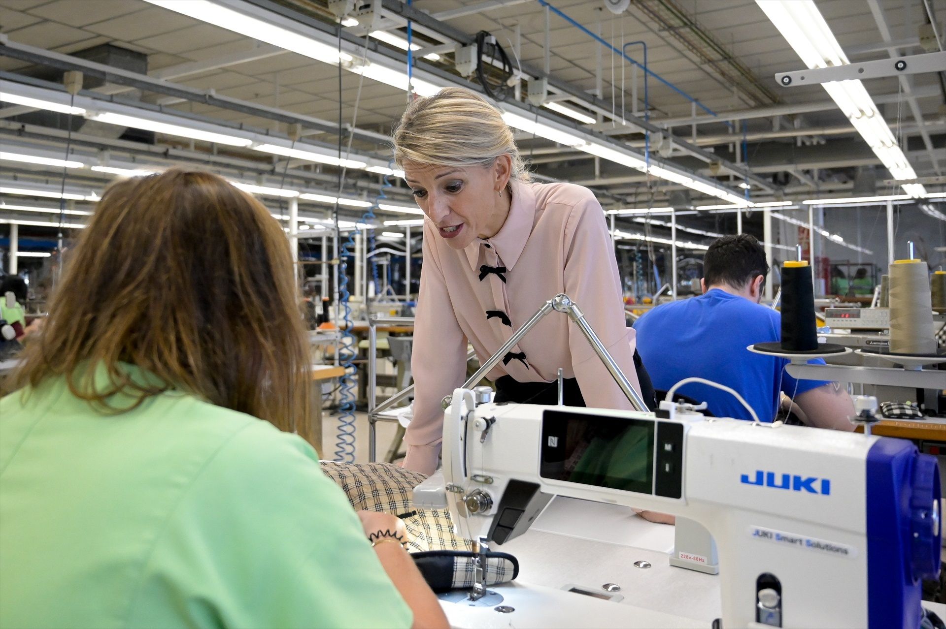 Inditex reducirá la jornada laboral a sus trabajadores mayores de 55 años