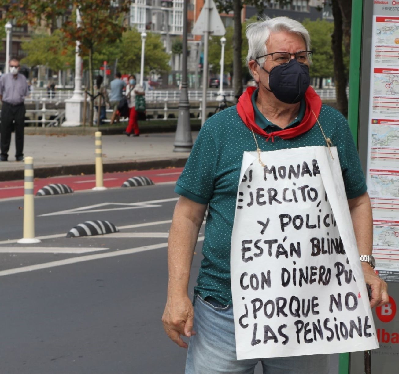 Ángel Fernández, entrevista libro lunes al sol bilbao